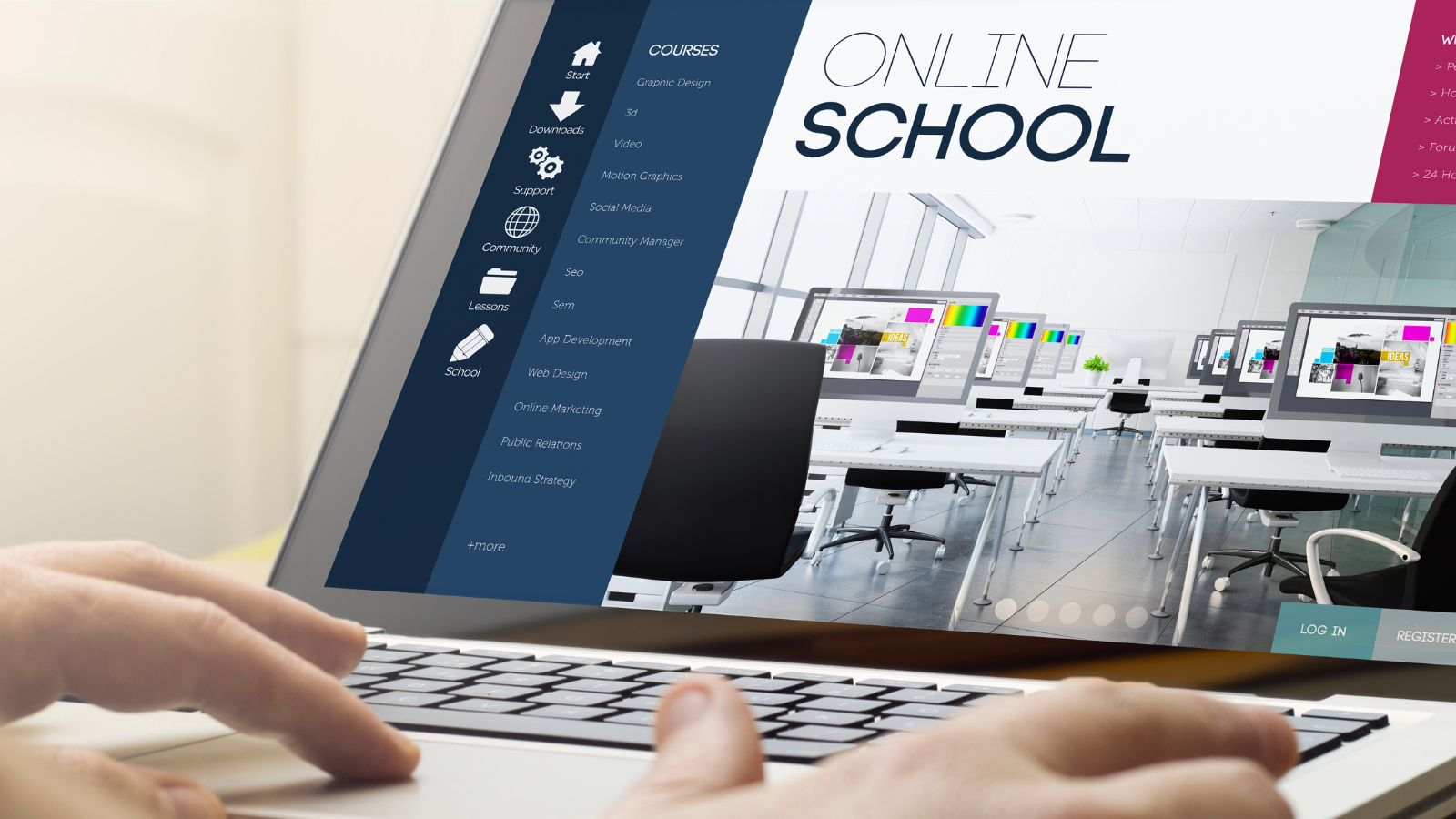 Sitio institucional Bosque Digital