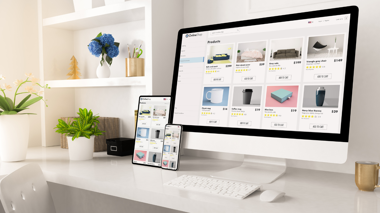 Tienda online Bosque Digital