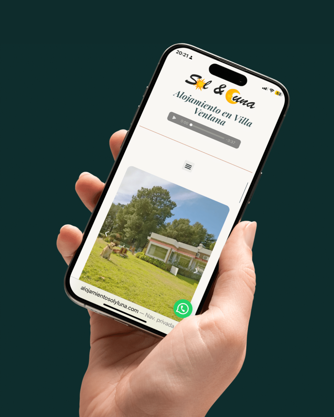 Proyecto de diseño web — Bosque Digital